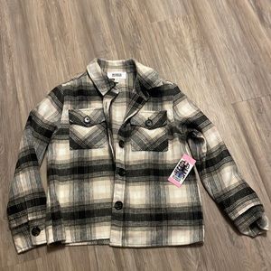 Steve Madden plaid shacket
